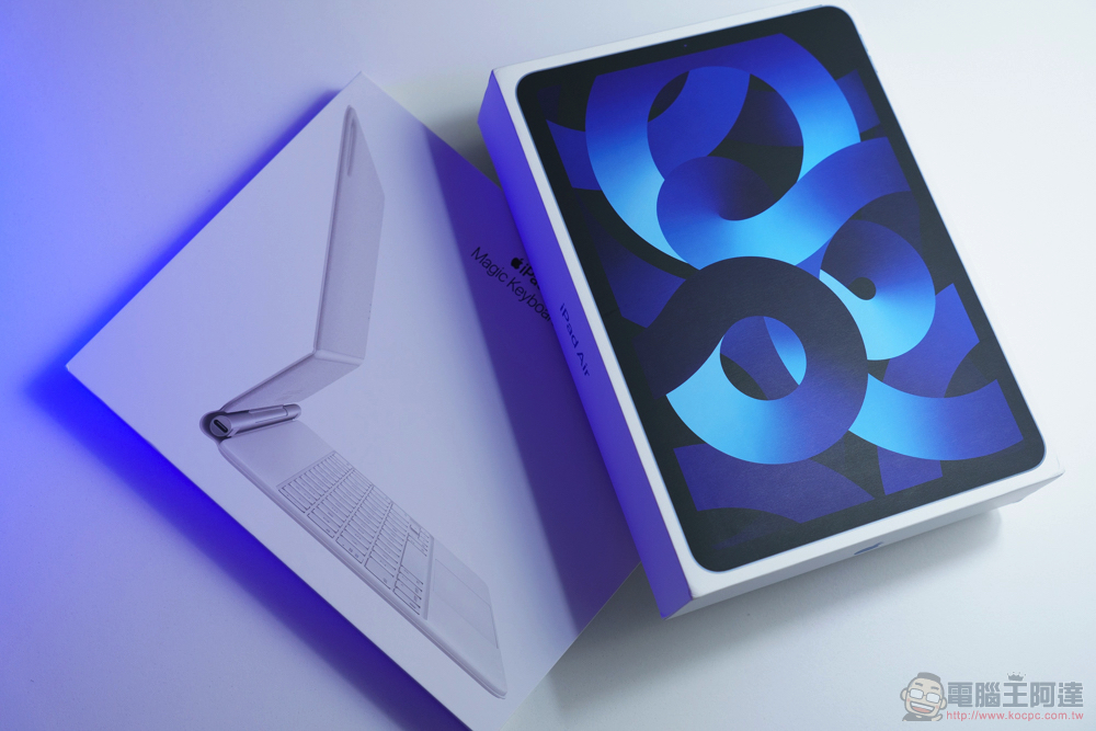 iPad Air 5 開箱體驗：蘋果最高 CP 值行動生產力中心 - 電腦王阿達