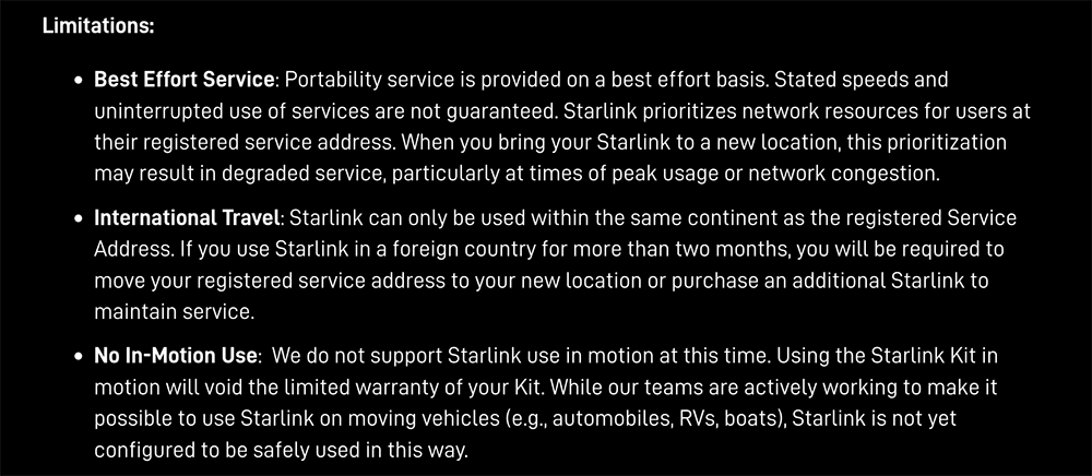 Starlink 網路服務開始支援「行動模式」但要加約 700 的月租費 - 電腦王阿達 Starlink 網路服務開始支援「行動模式」但要加約 700 的月租費 - 電腦王阿達