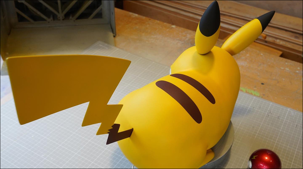 日本寶可夢迷黏土手作 1:1 等比例的皮卡丘 MagSafe 無線充電器，充電是否會「心靈加速」？ - 電腦王阿達