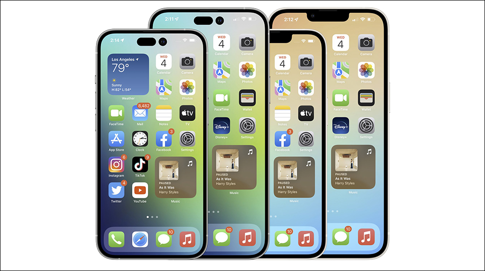 外媒預測 iPhone 14 系列發表日期，最新傳聞規格整理 - 電腦王阿達