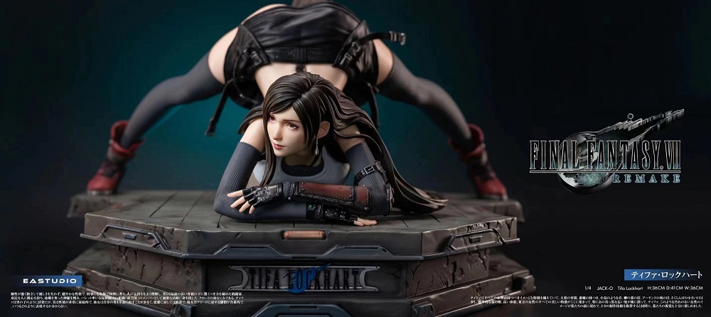 海外推出《Final Fantasy VII 重製版》「Jack-O」蹲姿蒂法雕像成為討論話題 - 電腦王阿達 海外推出《Final Fantasy VII 重製版》「Jack-O」蹲姿蒂法雕像成為討論話題 - 電腦王阿達