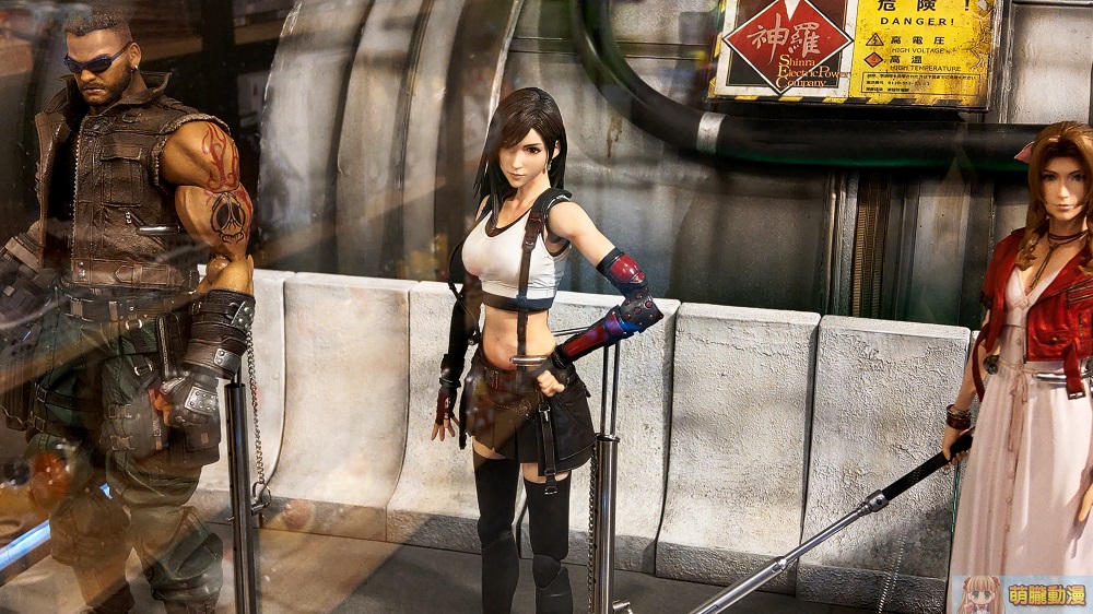 海外推出《Final Fantasy VII 重製版》「Jack-O」蹲姿蒂法雕像成為討論話題 - 電腦王阿達 海外推出《Final Fantasy VII 重製版》「Jack-O」蹲姿蒂法雕像成為討論話題 - 電腦王阿達