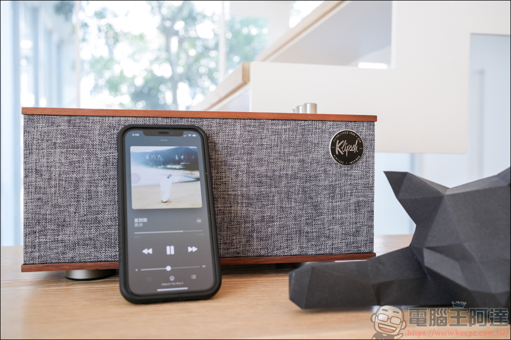 Klipsch The One II 藍牙喇叭,復古外表超高顏質,小體積內藏高音質高音色的藍牙喇叭 - 電腦王阿達 Klipsch The One II 藍牙喇叭,復古外表超高顏質,小體積內藏高音質高音色的藍牙喇叭 - 電腦王阿達