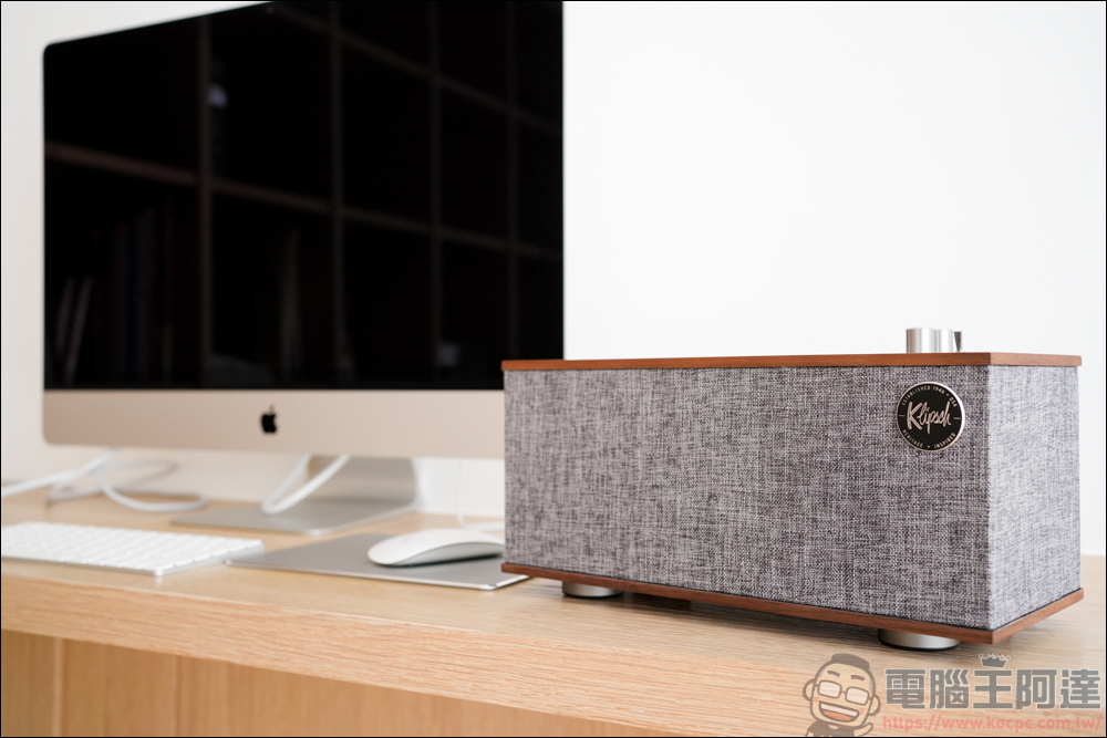 Klipsch The One II 藍牙喇叭,復古外表超高顏質,小體積內藏高音質高音色的藍牙喇叭 - 電腦王阿達 Klipsch The One II 藍牙喇叭,復古外表超高顏質,小體積內藏高音質高音色的藍牙喇叭 - 電腦王阿達