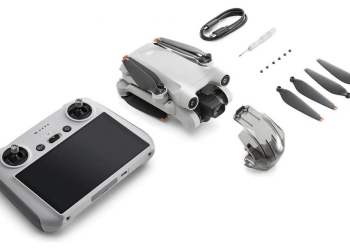 內附螢幕遙控器的「Pro」版 DJI Mini 3 被開箱還拿去飛了（影片）