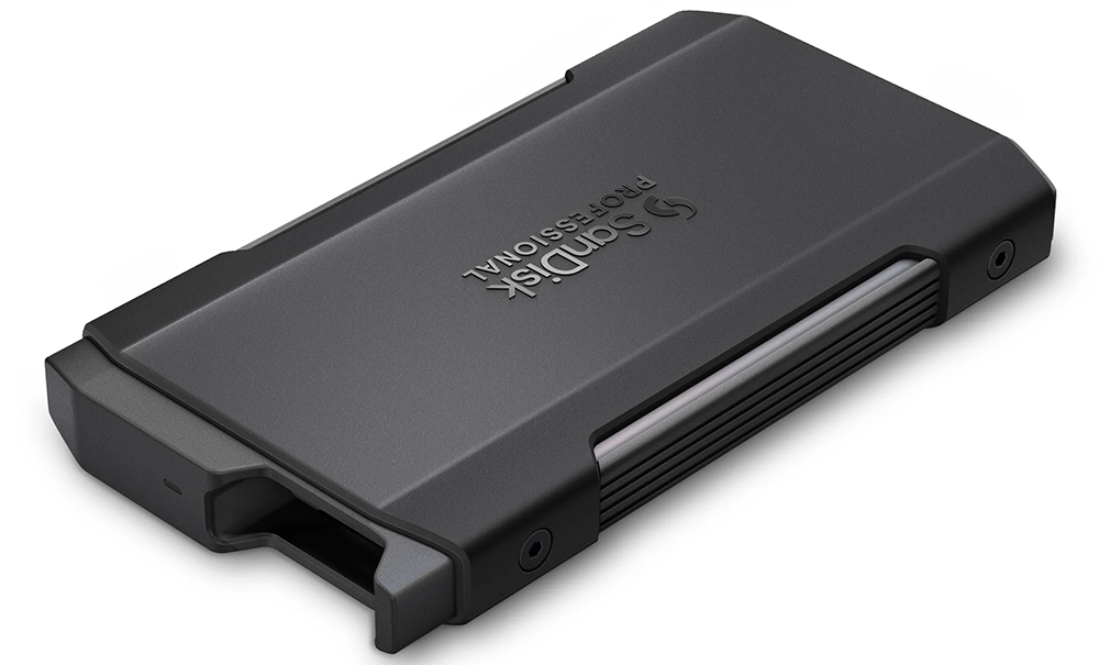 SanDisk Pro-Blade 把「彈匣」模組設計融入 SSD 硬碟盒 - 電腦王阿達
