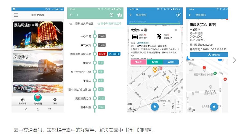 「臺中交通網APP」提供臺中市路況、停車資訊 - 電腦王阿達 「臺中交通網APP」提供臺中市路況、停車資訊 - 電腦王阿達