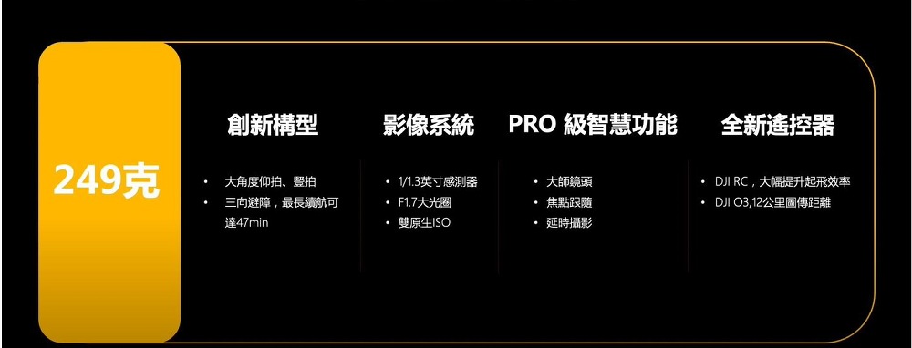 DJI Mini 3 Pro正式公開 推出3種版本售價19390元起 - 電腦王阿達 DJI Mini 3 Pro正式公開 推出3種版本售價19390元起 - 電腦王阿達