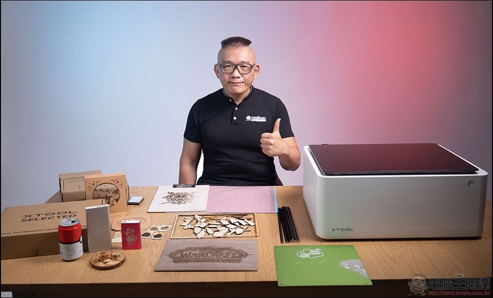 xTool M1 三合一雷雕機開箱 - 33 xTool M1 三合一雷雕機開箱 - 33