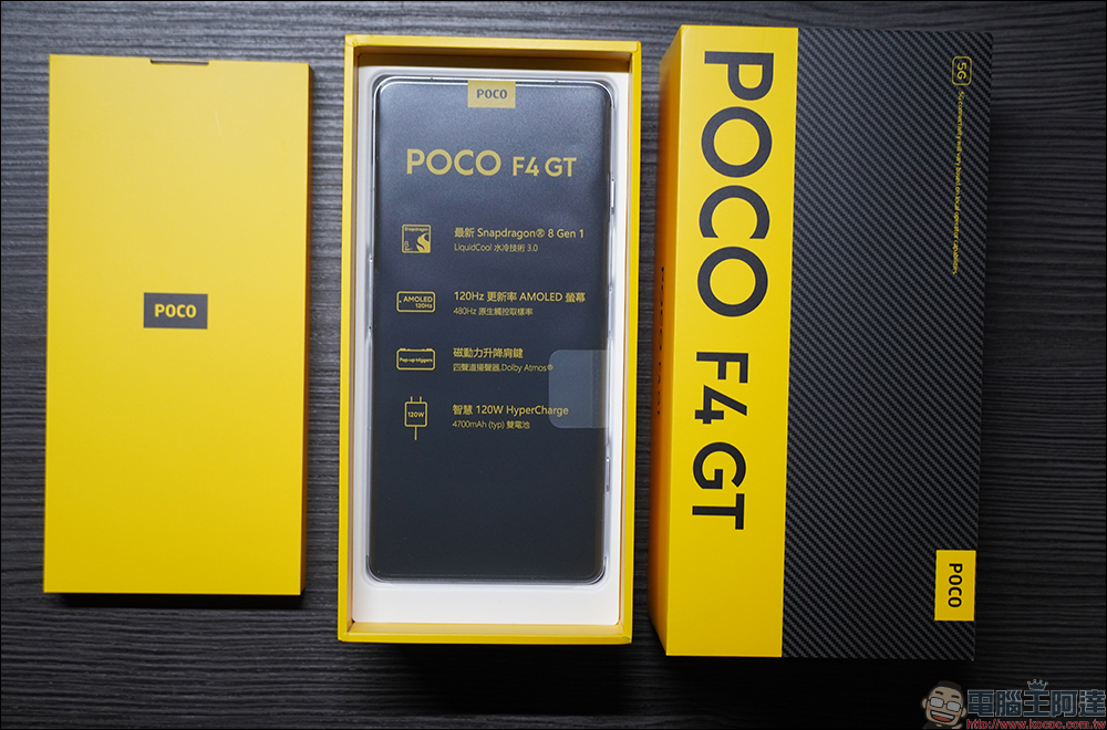 POCO F4 GT 開箱體驗|高 CP 值性能旗艦、磁動力彈出式肩鍵遊戲體驗加分,但實用性稍顯可惜 - 電腦王阿達 POCO F4 GT 開箱體驗|高 CP 值性能旗艦、磁動力彈出式肩鍵遊戲體驗加分,但實用性稍顯可惜 - 電腦王阿達