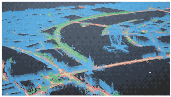 帶你看看 Google Maps 如同空拍一般的「沈浸實景（Immersive View）」功能 - 電腦王阿達