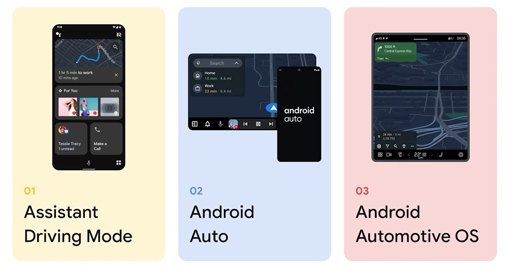 Android Auto 夏季大更新重點看：測速照相警告、分割多工新介面可適應多種車載螢幕 - 電腦王阿達