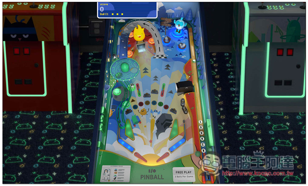 Google 立體彈珠台遊戲網頁版,打開瀏覽器就能玩,手機、電腦都行 - 電腦王阿達 Google 立體彈珠台遊戲網頁版,打開瀏覽器就能玩,手機、電腦都行 - 電腦王阿達
