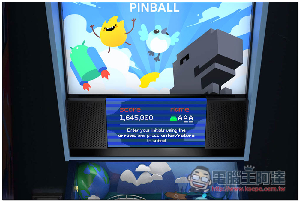 Google 立體彈珠台遊戲網頁版,打開瀏覽器就能玩,手機、電腦都行 - 電腦王阿達 Google 立體彈珠台遊戲網頁版,打開瀏覽器就能玩,手機、電腦都行 - 電腦王阿達