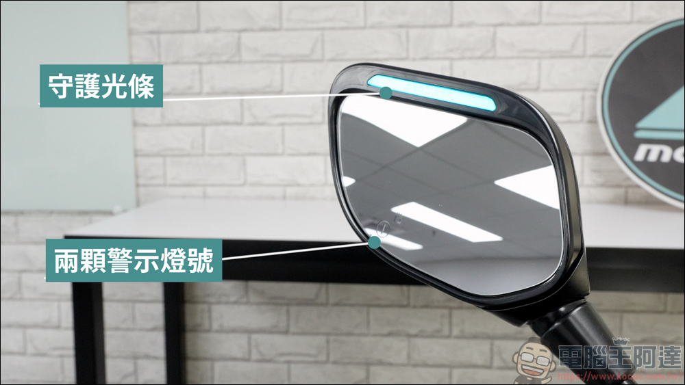 CROXERA M 智慧後照鏡:不論油、電,讓所有機車變成智慧聯網車,超速罰單再見! - 電腦王阿達 CROXERA M 智慧後照鏡:不論油、電,讓所有機車變成智慧聯網車,超速罰單再見! - 電腦王阿達