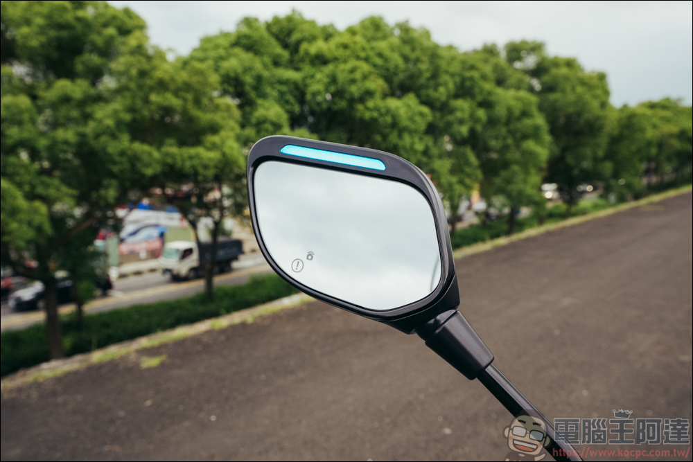 CROXERA M 智慧後照鏡:不論油、電,讓所有機車變成智慧聯網車,超速罰單再見! - 電腦王阿達 CROXERA M 智慧後照鏡:不論油、電,讓所有機車變成智慧聯網車,超速罰單再見! - 電腦王阿達