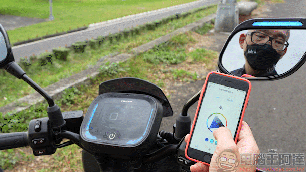CROXERA M 智慧後照鏡:不論油、電,讓所有機車變成智慧聯網車,超速罰單再見! - 電腦王阿達 CROXERA M 智慧後照鏡:不論油、電,讓所有機車變成智慧聯網車,超速罰單再見! - 電腦王阿達