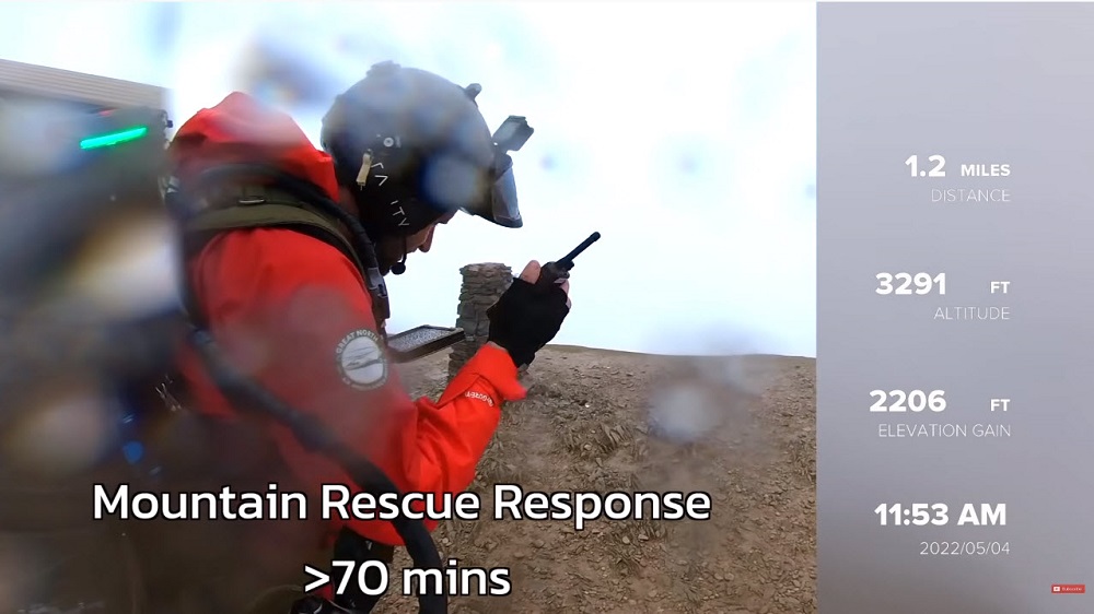Gravity Industries「噴射飛行套裝」近期試飛影片展現山區救援可能性 - 電腦王阿達
