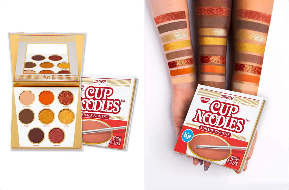 日清食品再次「不務正業」,與彩妝品牌 HipDot 合作推出限定聯名化妝品系列 - 電腦王阿達 日清食品再次「不務正業」,與彩妝品牌 HipDot 合作推出限定聯名化妝品系列 - 電腦王阿達
