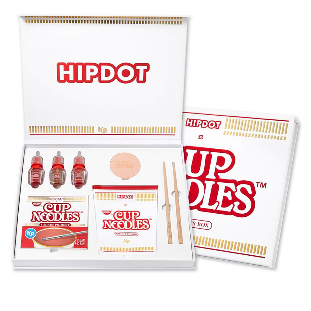 日清食品再次「不務正業」,與彩妝品牌 HipDot 合作推出限定聯名化妝品系列 - 電腦王阿達 日清食品再次「不務正業」,與彩妝品牌 HipDot 合作推出限定聯名化妝品系列 - 電腦王阿達