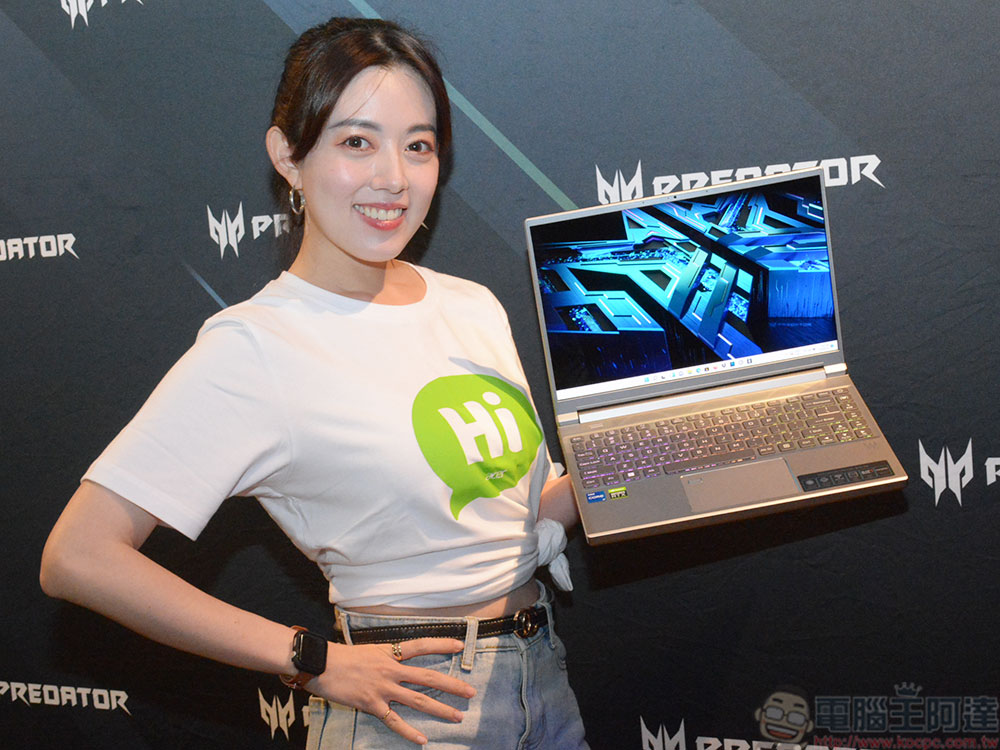 Acer 打開裸視 3D 新眼界,SpatialLabs 系列與 Predator 新作讓沉浸體驗無所不在 - 電腦王阿達 Acer 打開裸視 3D 新眼界,SpatialLabs 系列與 Predator 新作讓沉浸體驗無所不在 - 電腦王阿達