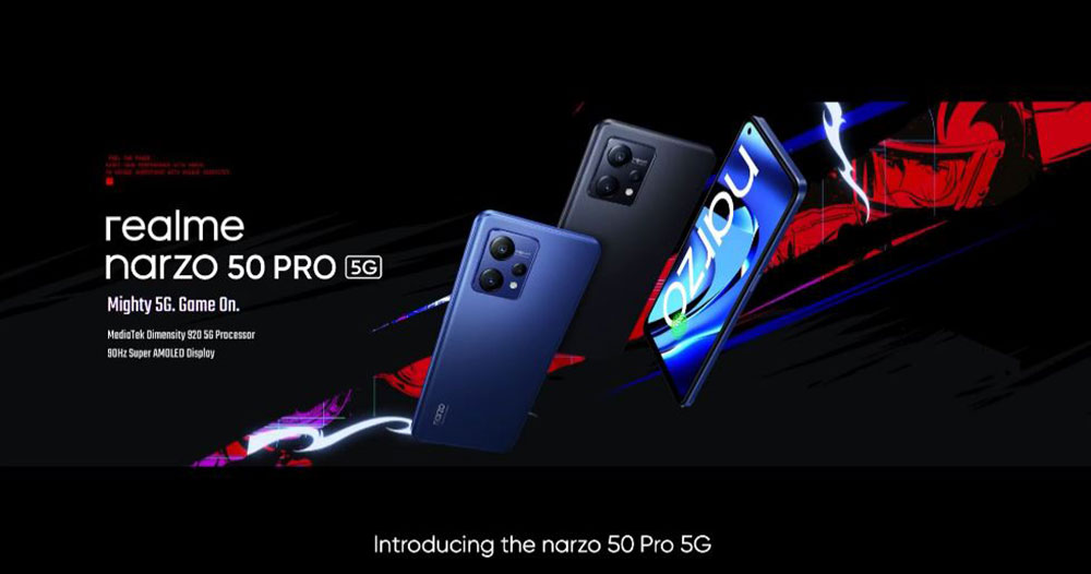 新機 realme narzo 50 Pro 免萬元在台推出，中高階 5G 市場請接招 - 電腦王阿達