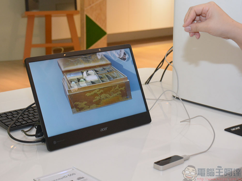 Acer 打開裸視 3D 新眼界,SpatialLabs 系列與 Predator 新作讓沉浸體驗無所不在 - 電腦王阿達 Acer 打開裸視 3D 新眼界,SpatialLabs 系列與 Predator 新作讓沉浸體驗無所不在 - 電腦王阿達