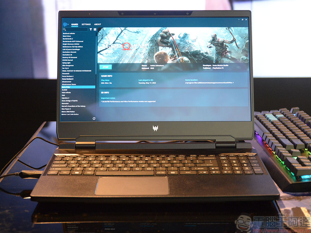 Acer 打開裸視 3D 新眼界,SpatialLabs 系列與 Predator 新作讓沉浸體驗無所不在 - 電腦王阿達 Acer 打開裸視 3D 新眼界,SpatialLabs 系列與 Predator 新作讓沉浸體驗無所不在 - 電腦王阿達