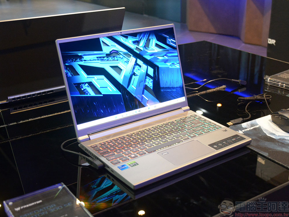 Acer 打開裸視 3D 新眼界，SpatialLabs 系列與 Predator 新作讓沉浸體驗無所不在 - 電腦王阿達