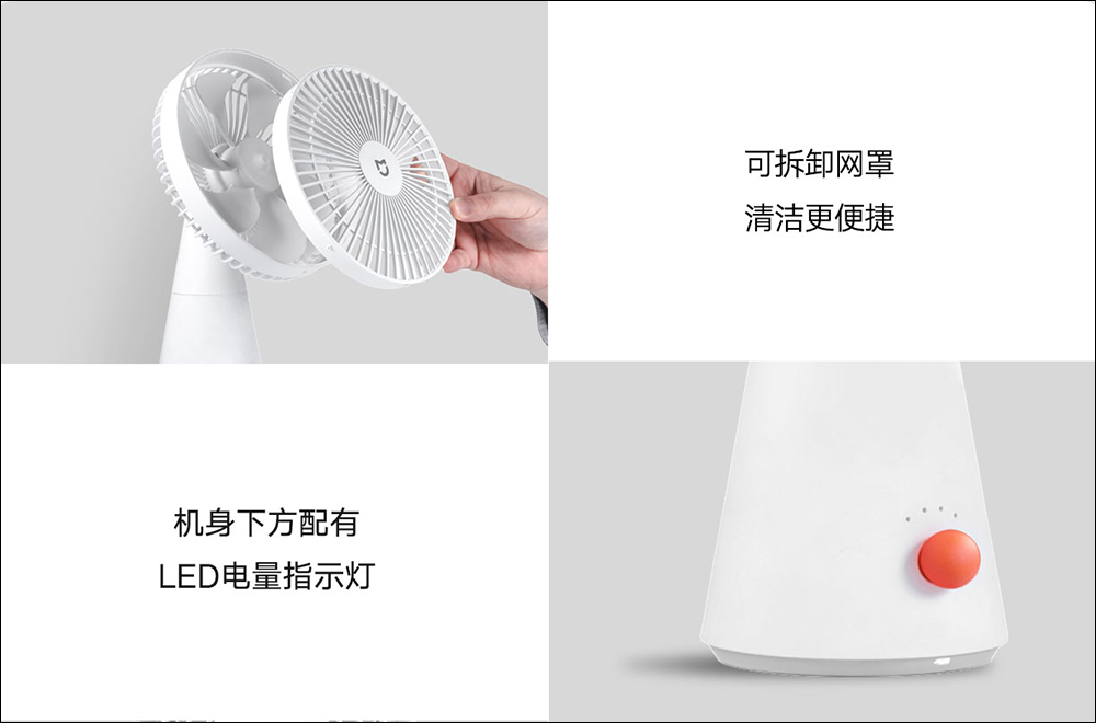 小米推出超可愛又實用的「米家桌面行動風扇」,支援 18.5 小時超長續航! - 電腦王阿達 小米推出超可愛又實用的「米家桌面行動風扇」,支援 18.5 小時超長續航! - 電腦王阿達