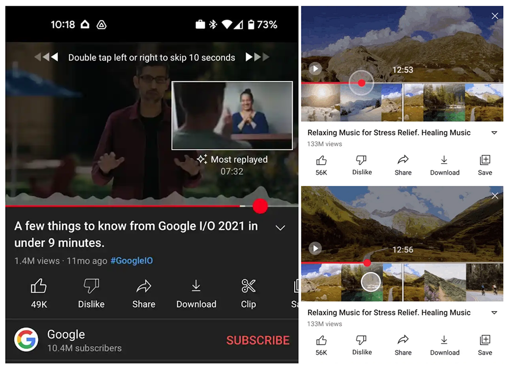 YouTube 熱播曲線顯示播放介面全面推送,快速跳轉有趣片段超簡單 - 電腦王阿達 YouTube 熱播曲線顯示播放介面全面推送,快速跳轉有趣片段超簡單 - 電腦王阿達