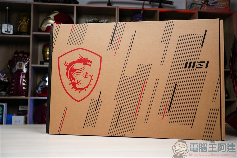 MSI Raider GE76 Deluxe Edition UHS 電競筆電 開箱 - 004 MSI Raider GE76 Deluxe Edition UHS 電競筆電 開箱 - 004