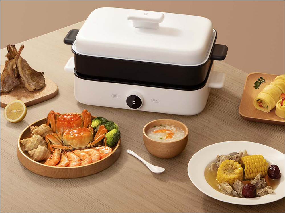 小米又一款料理神器!米家智慧 IH 多功能料理鍋推出:一鍋多用、多種料理模式、4L大容量、IH均勻速熱 - 電腦王阿達 小米又一款料理神器!米家智慧 IH 多功能料理鍋推出:一鍋多用、多種料理模式、4L大容量、IH均勻速熱 - 電腦王阿達