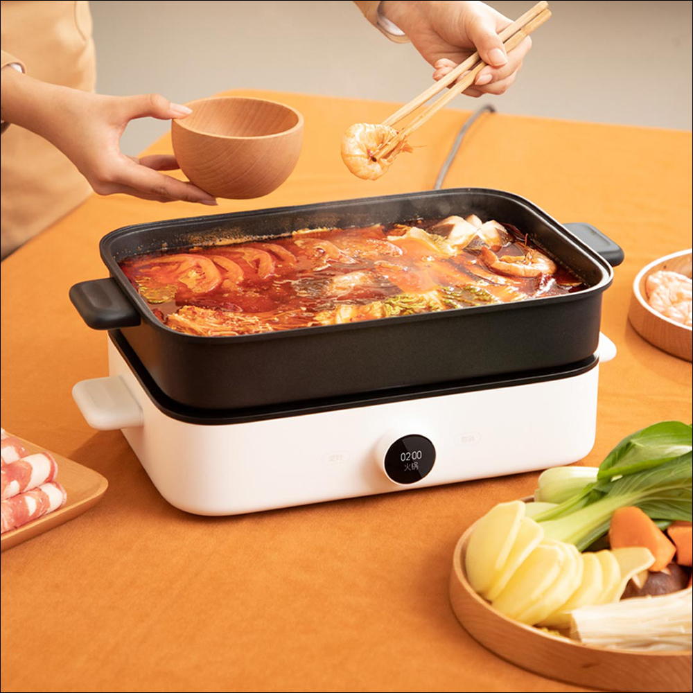 小米又一款料理神器!米家智慧 IH 多功能料理鍋推出:一鍋多用、多種料理模式、4L大容量、IH均勻速熱 - 電腦王阿達 小米又一款料理神器!米家智慧 IH 多功能料理鍋推出:一鍋多用、多種料理模式、4L大容量、IH均勻速熱 - 電腦王阿達