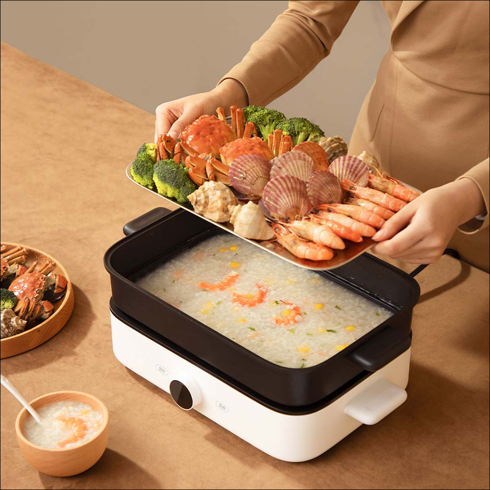 小米又一款料理神器!米家智慧 IH 多功能料理鍋推出:一鍋多用、多種料理模式、4L大容量、IH均勻速熱 - 電腦王阿達 小米又一款料理神器!米家智慧 IH 多功能料理鍋推出:一鍋多用、多種料理模式、4L大容量、IH均勻速熱 - 電腦王阿達