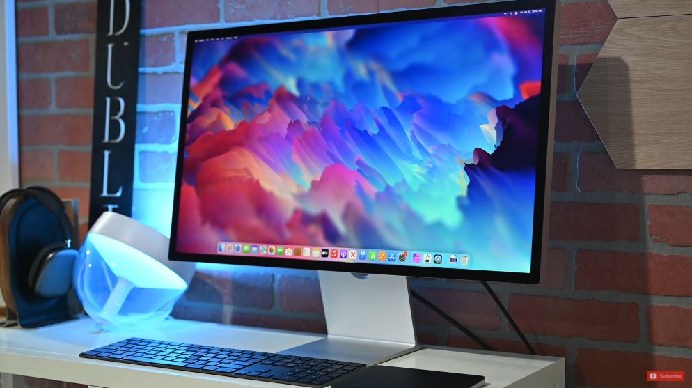 Apple 釋出更新改善 Studio Display 視訊鏡頭問題，不過效果微乎其微 - 電腦王阿達
