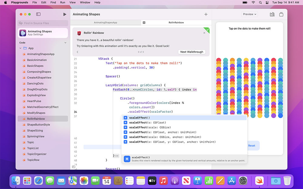 新版 Swift Playgrounds 連 Mac app 都可以輕鬆完成，這篇教你怎麼用！（開發者訪談） - 電腦王阿達