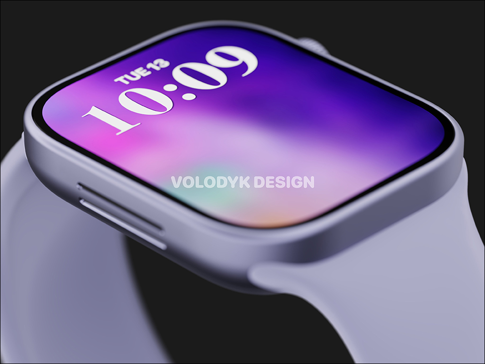 Apple Watch Series 8 有望採用全新平面螢幕和平整化邊框?設計師製作全新渲染圖 - 電腦王阿達 Apple Watch Series 8 有望採用全新平面螢幕和平整化邊框?設計師製作全新渲染圖 - 電腦王阿達