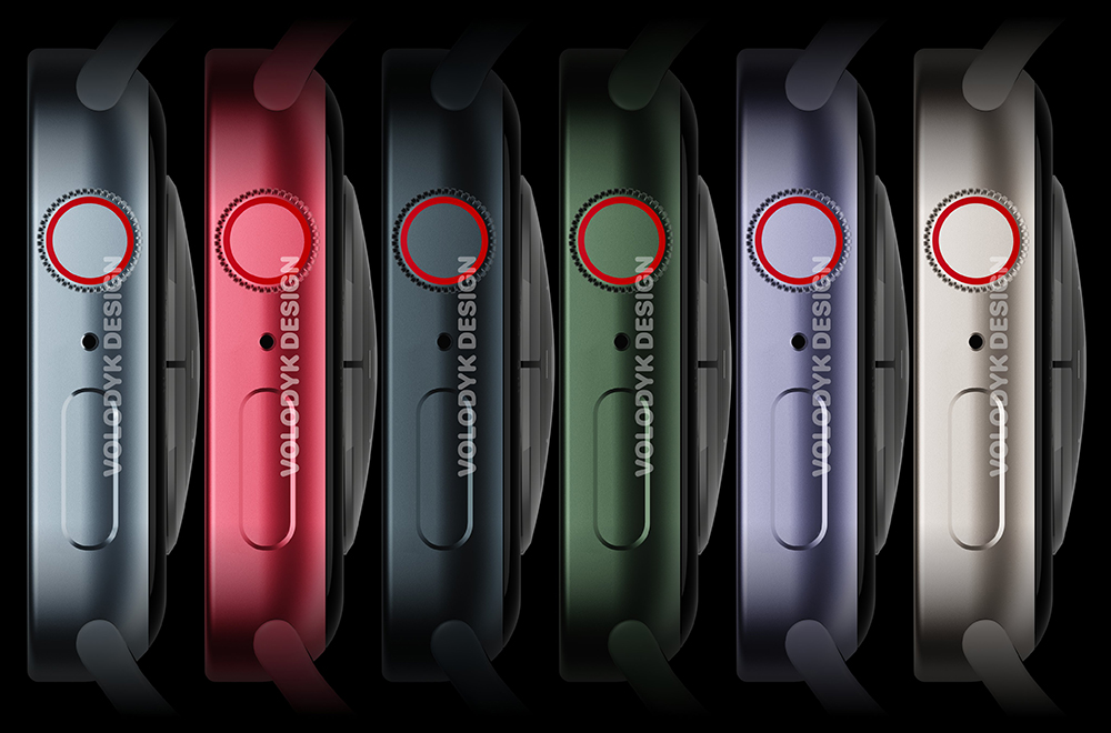Apple Watch Series 8 有望採用全新平面螢幕和平整化邊框?設計師製作全新渲染圖 - 電腦王阿達 Apple Watch Series 8 有望採用全新平面螢幕和平整化邊框?設計師製作全新渲染圖 - 電腦王阿達