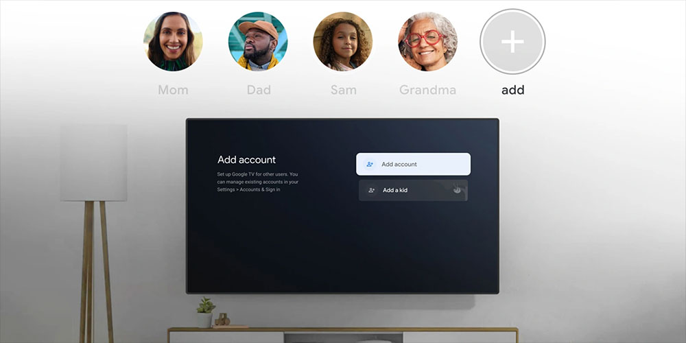 延遲多時的 Google TV 的多帳號功能終於要正式推出了 - 電腦王阿達 延遲多時的 Google TV 的多帳號功能終於要正式推出了 - 電腦王阿達