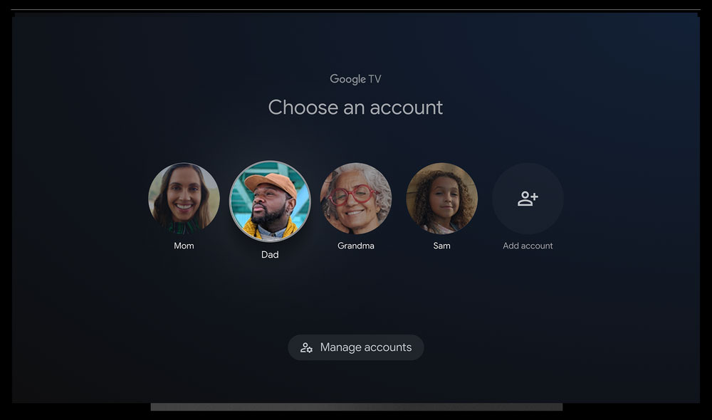 延遲多時的 Google TV 的多帳號功能終於要正式推出了 - 電腦王阿達 延遲多時的 Google TV 的多帳號功能終於要正式推出了 - 電腦王阿達