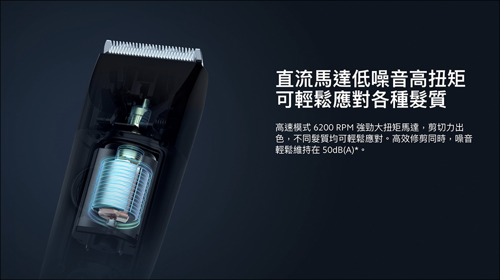 小米在台推出 Xiaomi 理髮器：多種修剪長度設定、180 分鐘電池續航，售價僅 795 元 - 電腦王阿達