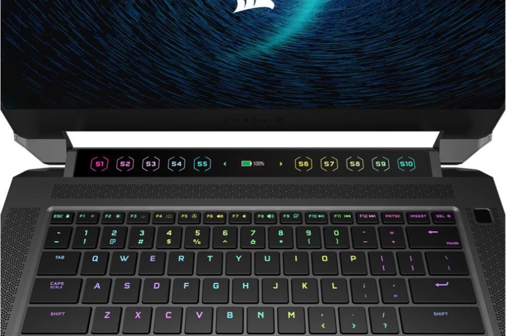 電競周邊品牌 Corsair 出擊,旗下首款電競筆電「Voyager」公開亮相 - 電腦王阿達 電競周邊品牌 Corsair 出擊,旗下首款電競筆電「Voyager」公開亮相 - 電腦王阿達
