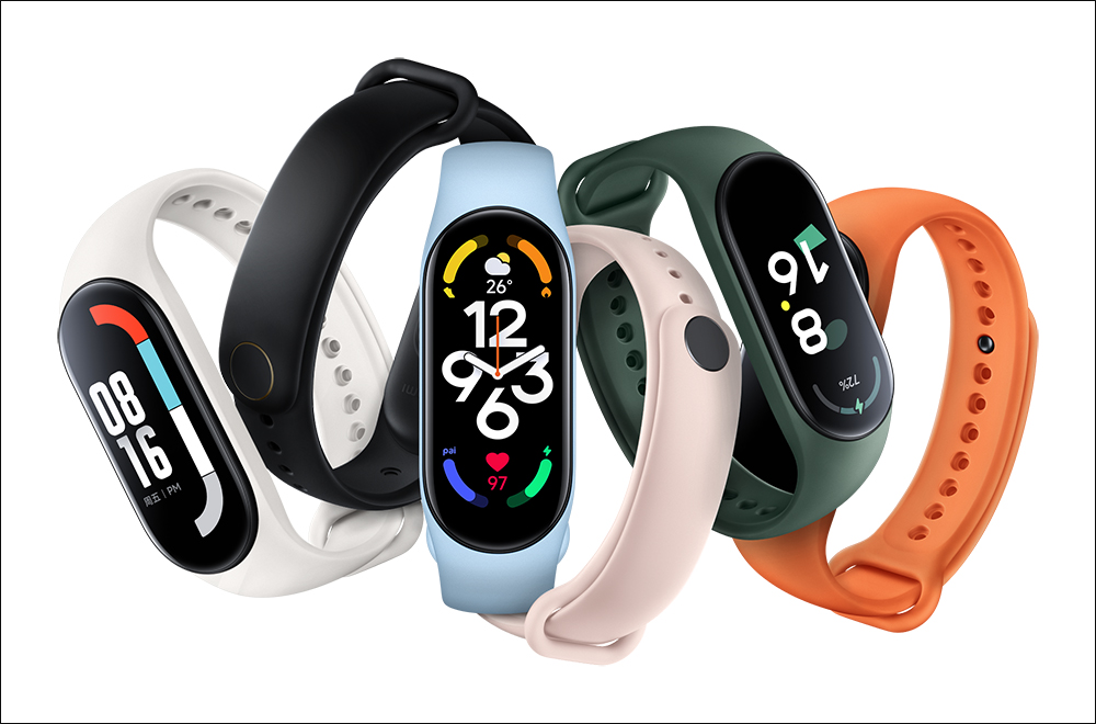 小米手環 7 正式發表:1.62 吋 AMOLED 全螢幕、支援 AOD、120 種運動模式、全天候連續血氧監測、15 天長續航 - 電腦王阿達 小米手環 7 正式發表:1.62 吋 AMOLED 全螢幕、支援 AOD、120 種運動模式、全天候連續血氧監測、15 天長續航 - 電腦王阿達
