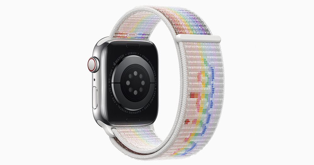 Apple Watch 新款彩虹版錶帶 Apple Watch 新款彩虹版錶帶
