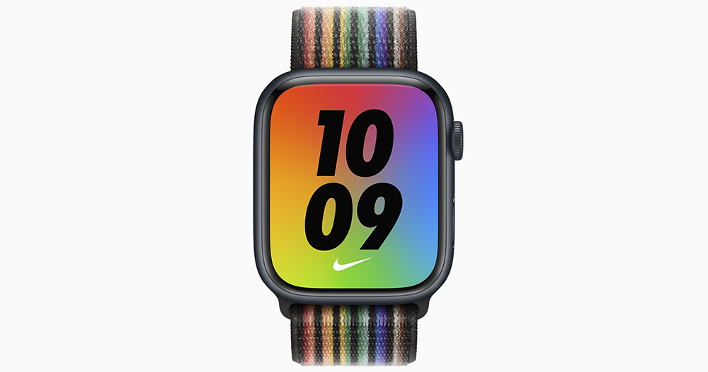 融入「pride」字樣!Apple Watch 新款彩虹版錶帶登場 - 電腦王阿達 融入「pride」字樣!Apple Watch 新款彩虹版錶帶登場 - 電腦王阿達