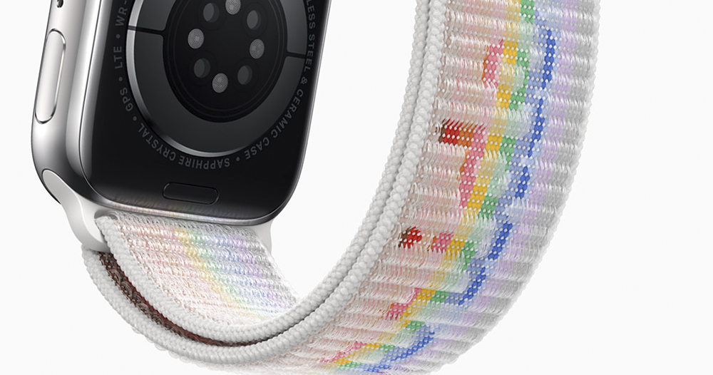 融入「pride」字樣!Apple Watch 新款彩虹版錶帶登場 - 電腦王阿達 融入「pride」字樣!Apple Watch 新款彩虹版錶帶登場 - 電腦王阿達