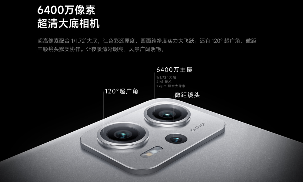 Redmi Note 11T Pro 系列正式發表:天璣 8100 處理器、144Hz 更新率 LCD 螢幕、120W 快充、512GB ROM 大容量 - 電腦王阿達 Redmi Note 11T Pro 系列正式發表:天璣 8100 處理器、144Hz 更新率 LCD 螢幕、120W 快充、512GB ROM 大容量 - 電腦王阿達