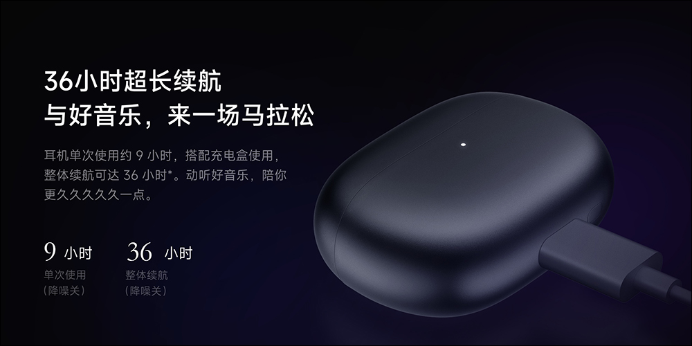 Redmi Buds 4 Pro 真無線降噪耳機:43dB 智慧降噪、智慧抗風噪、59ms 超低延遲、36小時超長續航(同場加映:Redmi Buds 4 同步推出) - 電腦王阿達 Redmi Buds 4 Pro 真無線降噪耳機:43dB 智慧降噪、智慧抗風噪、59ms 超低延遲、36小時超長續航(同場加映:Redmi Buds 4 同步推出) - 電腦王阿達