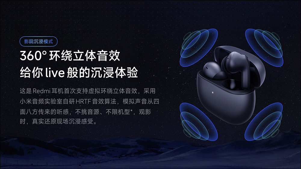 Redmi Buds 4 Pro 真無線降噪耳機:43dB 智慧降噪、智慧抗風噪、59ms 超低延遲、36小時超長續航(同場加映:Redmi Buds 4 同步推出) - 電腦王阿達 Redmi Buds 4 Pro 真無線降噪耳機:43dB 智慧降噪、智慧抗風噪、59ms 超低延遲、36小時超長續航(同場加映:Redmi Buds 4 同步推出) - 電腦王阿達